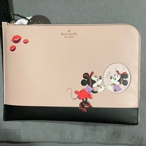 Kate Spade Minnie Mouse Laptop bag NWT